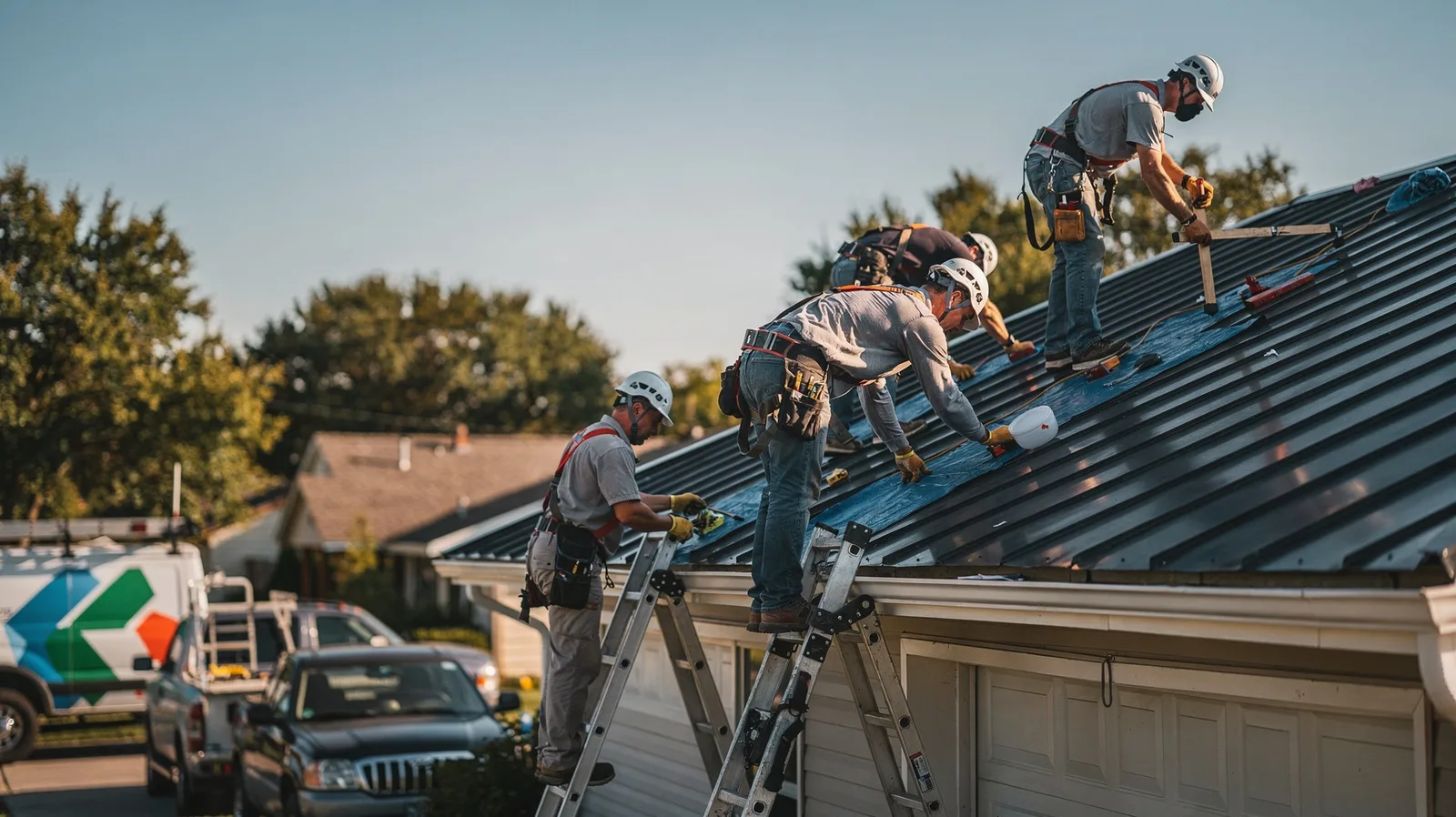 Metal Roof Installation in Fairfield, TX near me